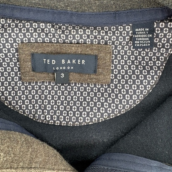 Ted Baker London Quarter-zip Pullover Sweater - Picture 6 of 9